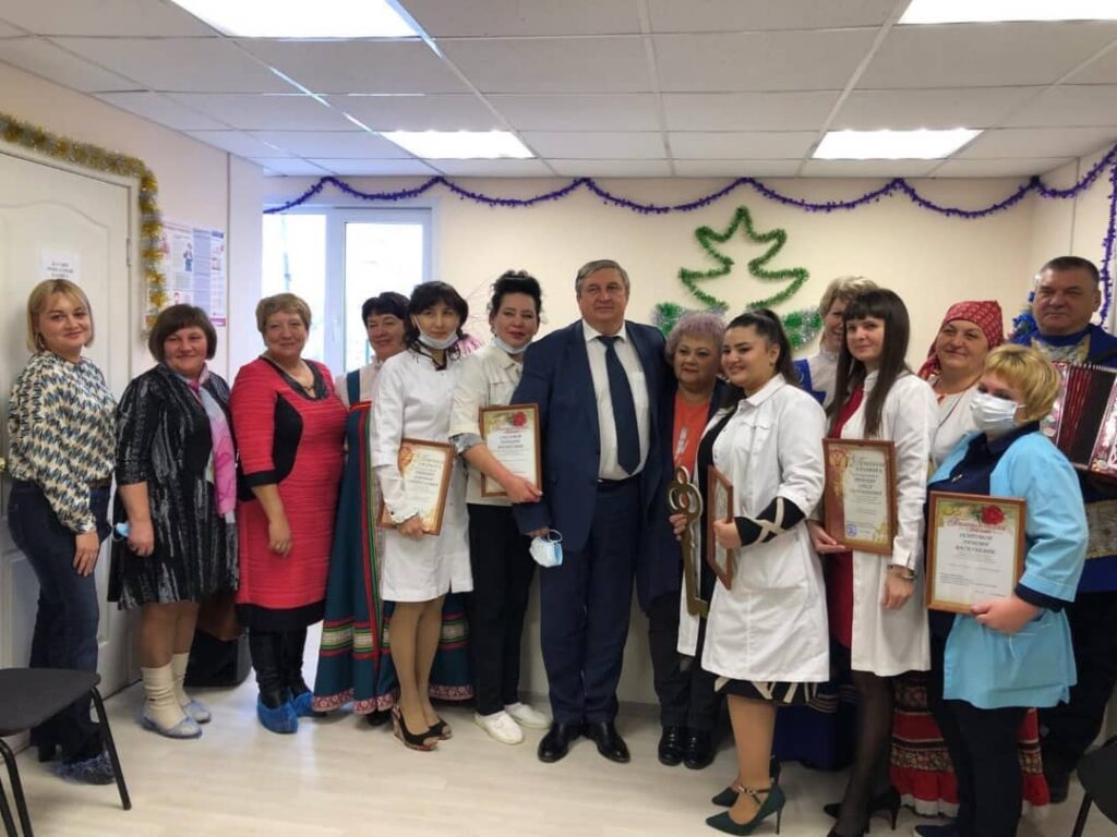 На-открытии-амбулатории-3